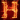 Fiery H by xX1spacey1Xx