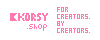 Visit korsy.shop!
