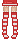 Red &amp; White Stockings