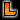 Extra Orange Letters L