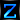 Toxic Blue Letters Z1
