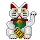 MANEKI-NEKO (white)