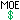 M. O. E.