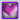 Purple Love Heart