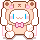 cinnamoroll teddy