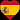 Temporary Free Badge Bandera de Spain - Flag Spain