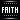 Faith...