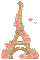 Eiffel Tower of Flowers