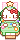 hello kitty christmas cookie!