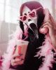 Pink Ghostface - cxun