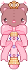 V.I.P ~ Teddy Royalty Wand