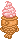 taiyaki stawberry ice cream