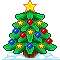 Nostalgic Christmas Tree