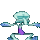 electronic dancing squidward