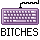 keyboard binches
