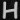 Letter H2