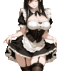 Maid Girl by KatsumiAmane