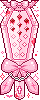 Draculaura's paddle 