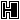 Power Pixel Letters H