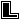 Power Pixel Letters L