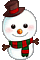 Christmas Snowman 2