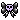 Pastel Goth Skull Bow