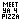 Meet Ya 4 Pizza!