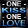 One Kiss One Love Badge