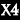 X4