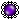Purple Brooch