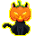 Pumpkin Kitty