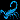 Blue Scorpion Prostate Cancer Awareness Badge