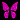 Pink Butterfly Breast Cancer Awareness Badge 