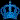 Blue crown Prostate Cancer Awareness Badge