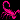 Pink Scorpion Breast Cancer Awareness Badge