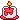 vip: heart lit candle