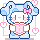 blues clues x sanrio