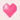 Pink Heart 