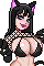 Purrs in Goth