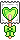 Yummy Heart Green