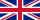 U.K. Flag 3 Badge