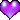 Lovely Violet Heart
