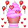  Valentine IceCream  and Lollipops Bouquet 
