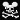 Skull and Cross bone Mickey