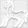 the horseð