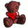 SHY TEDDY BEAR