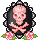 Pink Skull Cameo