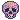 Purple Mexican Sugar Skull
