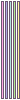 Rainbow Bars Divider L