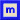 M letter